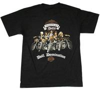 DEKKRYLABZAA Trendy T-Shirt Pussycat Dolls Doll Domination 2009 Tour PCD Black M