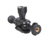 DEKKRYNFV 1/4inch To 17mm Socket Vertical Mount Adapters 17mm Head Vertical Adapters For Phone Tablet Holders