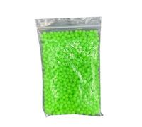 DEKKRYNFV 1000Pieces Fishing Glowing Round Beads For Saltwater Freshwater Night Fishing Glowing Beads Glow Floating Assortment