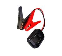 DEKKRYNFV 12V Car Battery Emergencies Adapter Featuring Durability Clamps For 18v Battery Bl1830 Bl1840 Reliability Starting Car Jump