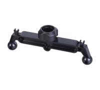 DEKKRYNFV 17mm Double Head Extension Connector Mount Splitter Adapter For Car Holder Dashboard Stand Phone Holder Extension