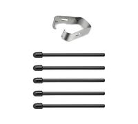 DEKKRYNFV 20/10/5Pcs Soft Tip Pen Refills Featuring Replaceable Cores And Handys Clip For Max3 Remarkable 2 Maker Replaceable Cartridges