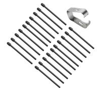 DEKKRYNFV 20/10/5Pcs Soft Tip Pen Refills Featuring Replaceable Cores And Handys Clip For Max3 Remarkable 2 Maker Replaceable Cartridges