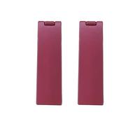DEKKRYNFV 2pcs Cellphone Invisible Bracket Holder Adhesive Phone Stand Mount Holder Metal Kickstand For Video Bracket