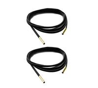 DEKKRYNFV 2pcs Simple Long Rope Necklace Knotted Bowknot Choker Adjustable Collar Necklaces Clavicle Chain Streetwear Jewelry Long Rope Necklace Fashion Jewelry
