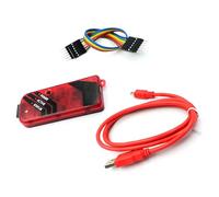 DEKKRYNFV 3 Programmer Emulators Burners with Fast Speed 10MB/S for Microcontrollers and Embedded Systems Microcontroller Embedded Systems Programming Tool