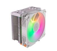 DEKKRYNFV 4 Heat Pipe PC Case Cooling Fan Quiet ARGB 4Pin Computer Fan Cooling Heat Dissipation For Gaming PC Desktop Intelligent Thermal Control