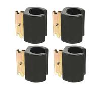 DEKKRYNFV 4pcs Multifunctional Tool Hangers for E Track Systems Accommodates Various Tool Sizes for Mechanics Logistics Personnel Space Saver