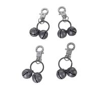 DEKKRYNFV 4pcs Vintage Brasses Clatter Bells Loud Cats Small Collar Dog Accessories Pet Bells