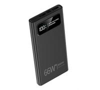 DEKKRYNFV 66W Mobile Power Adapter 20000/30000/40000mA PD3.0 20W Two-way Fast Charging Battery Charging For Students Travelers High Capacity Mobile Power Adapter