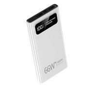 DEKKRYNFV 66W Mobile Power Adapter 20000/30000/40000mA PD3.0 20W Two-way Fast Charging Battery Charging For Students Travelers High Capacity Mobile Power Adapter