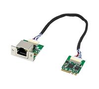 DEKKRYNFV A+E Industrial Control Card 2.5Gbps Fast Speed Adapter Heat Management Server Networking Board Replacement Heat Optimized Industrial Networking Module