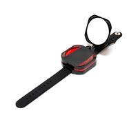 DEKKRYNFV Adjustable Angles Cycling Glasses 360 Degree Rotating Wrist Band Back Glasses Portable Arm Wear Back Easy To Use Adjustable Angles Wrist Rear View