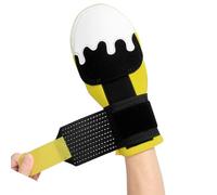 DEKKRYNFV Adolescent Sports Protective Glove For Baseball Training Ventilated Chloroprene PRESENTATION Plate Assist Thin Athletic Security Gear Teen Protective Gear Set