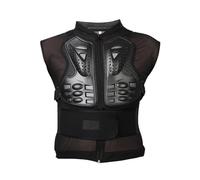 DEKKRYNFV Adult Protective Vest Suitable For Motocross Biking Skiing Skating Outdoor Motorcycle Dirt Bike Safe Outdoor Adventures Shock Absorbing