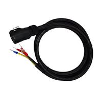 DEKKRYNFV Advanced Cooling Technology Power Cable With Aviation Connectors For Antminers S19Hydro Professional Miners Cooling Fan Simulators