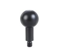 DEKKRYNFV Aluminum 20mm Ball Head To 1/4 Inch Screw Connector 20mm Ball Head Conversion Upgrades For General Device Holders Aluminum Phone Holder
