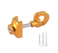 DEKKRYNFV Aluminum Alloy Chain Fastener Bicycles Chain Tensioner Folding Bikes Adjuster Stabilizers For Single Speed Bicycles For Single Speed