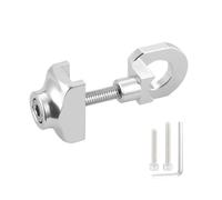 DEKKRYNFV Aluminum Alloy Chain Fastener Bicycles Chain Tensioner Folding Bikes Adjuster Stabilizers For Single Speed Bicycles For Single Speed