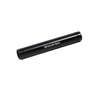 DEKKRYNFV Aluminum Alloys Bike Front Wheel Thru Axles Adapter 15 To 12/12 To 9 Mountain Bike Front Hubs Tube Shaft Axles Easy Use Bicycles Part