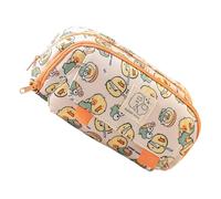 DEKKRYNFV Animal Pencil Case Large Capacity Box Pen Bag School Office Supplies for Students Spacious Storage Lovely Capybara Box Pouch