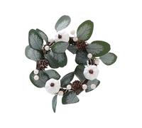 DEKKRYNFV Artificial Pinecones Hanging Ornament Wreath for Seasonal Home Decoration Wreath Decoration