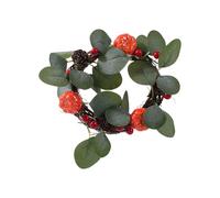 DEKKRYNFV Artificial Pinecones Hanging Ornament Wreath for Seasonal Home Decoration Wreath Decoration