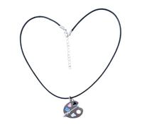 DEKKRYNFV Artistics Pendant Necklace Combining Unique Designs and Canvas Board for Trendy Women Ladies Who Love Art Supplies Artistics Pendant Necklace