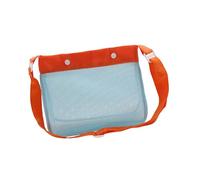DEKKRYNFV Beach Net Bag Crossbody Bag Shell Bags For Holding Beach Shell Toy Shell Collecting Bags For Kids Picking Up Shells