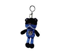 DEKKRYNFV Bear Pendant Keychain Grasping Machine Doll Soft and Stylish Toy for Bag and Key Plush Keyring Phone Ornament Children