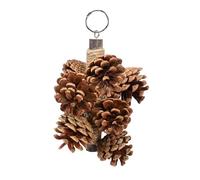 DEKKRYNFV Bird Molar Toy Features Decorations Ensures Hours Of Entertainment Suitable For Novice Experienced Bird Lovers