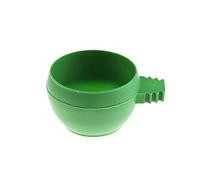 DEKKRYNFV Bird Plastics Feeding Bowl With Handle Food Cup Water Dish For Parrot Cage Suitable For Parakeet Conure Budgies Finch