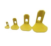 DEKKRYNFV Breathable Leg Splint For Pet Bird Chick And Poultry Comfortable Recovery Fixation Splint For Injured Chicken Use 4PCS Bird Injury Brace