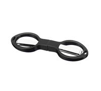 DEKKRYNFV Carbon Steel Line Cutter Multifunction Fishing Line Cutting Tool Rustproof Scissors Pocket Size Scissors Fishing Tackle Outdoor Survival Cutting Tool