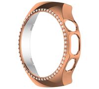 DEKKRYNFV Case Smartwatch PC Case Shockproof Cover All-Around Protective Bumper Frame For Watch 5 42mm 46mm Cover Bumper For Smartwatch