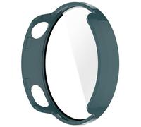 DEKKRYNFV Case & Tempered Glass Screen Protector For Watch 41mm Full Coverage Anti-Fall PC Cover Smartwatch Case