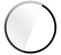 DEKKRYNFV Case & Tempered Glass Screen Protector For Watch 41mm Full Coverage Anti-Fall PC Cover Smartwatch Case