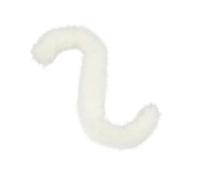 DEKKRYNFV Cats Tail Remote Control Wagging Tail Animal Plush Soft Halloween Party Costume Accessories For Woman Man Lovely Plush Animal Electric Cats For Halloween Carnival Party