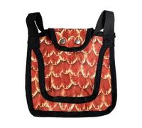 DEKKRYNFV Chicken Back Feathered Wing Protector Comfortable Weatherproof Saddles Aprons For Outdoor Poultry Protections Comfortable Use Poultry Wing Protector