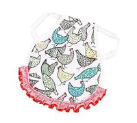 DEKKRYNFV Chicken Saddles for Hens Waterproof Hen Apron Protect Wing Comfortable and Waterproof Vest for Poultry Welfare Hen Protective Apron