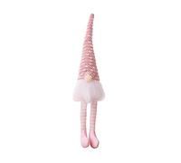 DEKKRYNFV Christmas Knitted Stripe Hat Ornament Household Decoration Supplies For School Bedroom Dormitory Desk