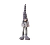 DEKKRYNFV Christmas Knitted Stripe Hat Ornament Household Decoration Supplies For School Bedroom Dormitory Desk