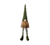 DEKKRYNFV Christmas Knitted Stripe Hat Ornament Household Decoration Supplies For School Bedroom Dormitory Desk