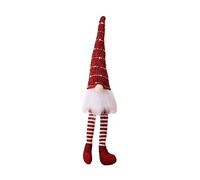 DEKKRYNFV Christmas Knitted Stripe Hat Ornament Household Decoration Supplies For School Bedroom Dormitory Desk