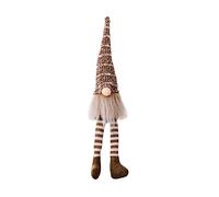 DEKKRYNFV Christmas Knitted Stripe Hat Ornament Household Decoration Supplies For School Bedroom Dormitory Desk