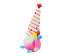 DEKKRYNFV Colorful Gnomes Dwarf Elves Plush Dolls With Balloons Ornament For Birthday Parties And Festives Home Decorations