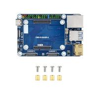 DEKKRYNFV Compute Module 5 Base Board For CM5 And Interfaces Option Stable Expansion Easy Installation Expansion Board