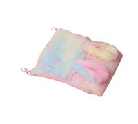 DEKKRYNFV Cotton Sugar Gliders Sleep Bag Breathable Hanging Habitat Soft Nesting Bag For Small Pet Travel Friendly