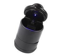 DEKKRYNFV Easy Carry Car Ashtray With LED Lighting LED Illuminated Car Ashtray Let Your Vehicle Clean & Odor Frees For Smokers Light