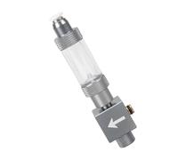 DEKKRYNFV Efficient CO2 Atomizer Valves With Removable Bubble Counter For Aquariums Maintenance And Plant Health Optimization